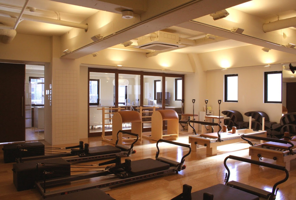 代官山にあるピラティススタジオ「Pilates Lab」