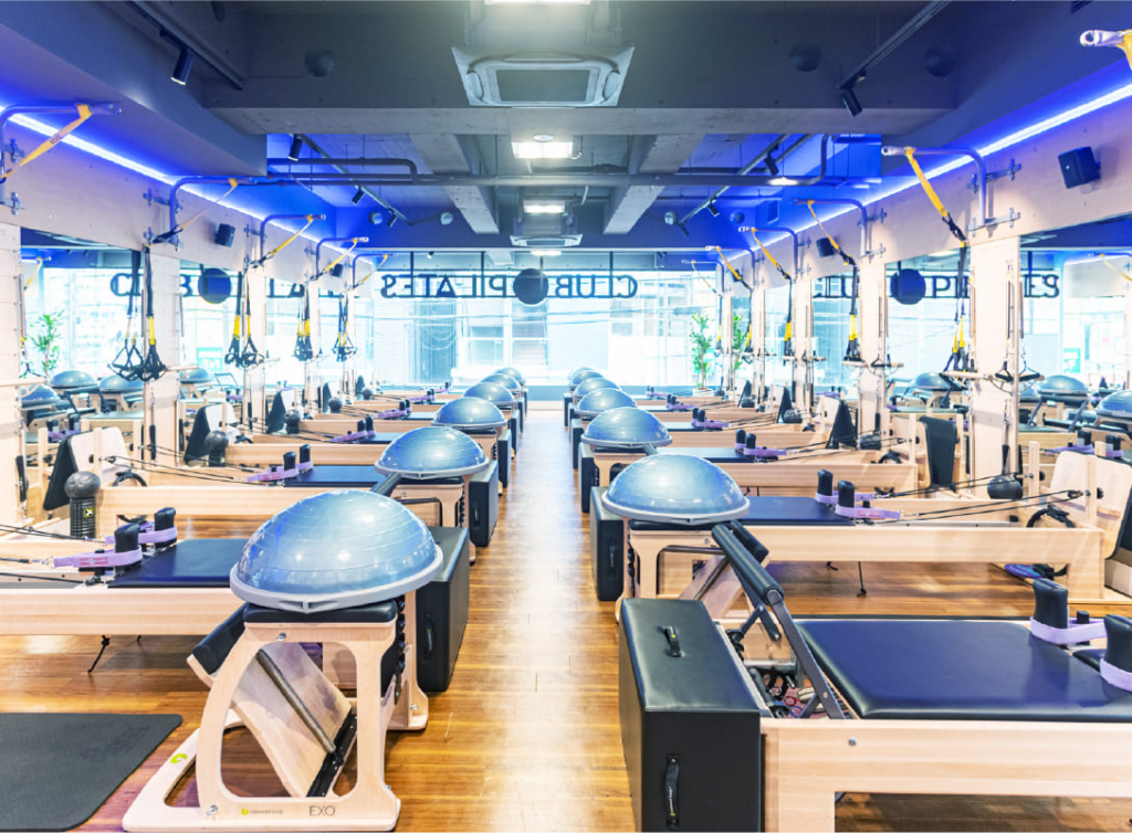 浅草にあるピラティススタジオ「CLUB PILATES 浅草吾妻橋」