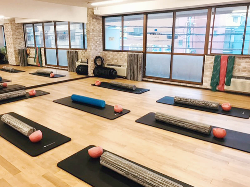 上町にあるピラティススタジオ「zen place pilates 経堂スタジオ」