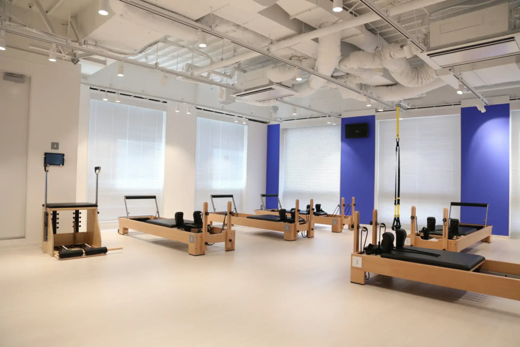 長原駅にあるピラティススタジオ「URBAN CLASSIC PILATES 旗の台」