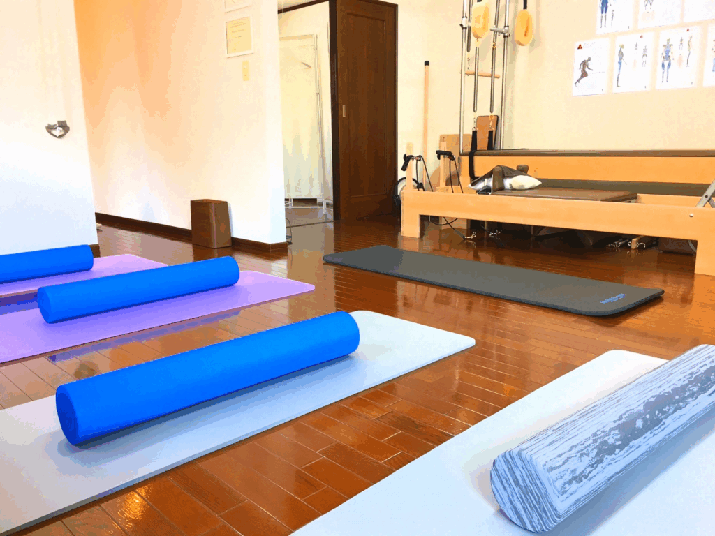 奥沢にあるピラティススタジオ「奥沢Pilates Natuur」